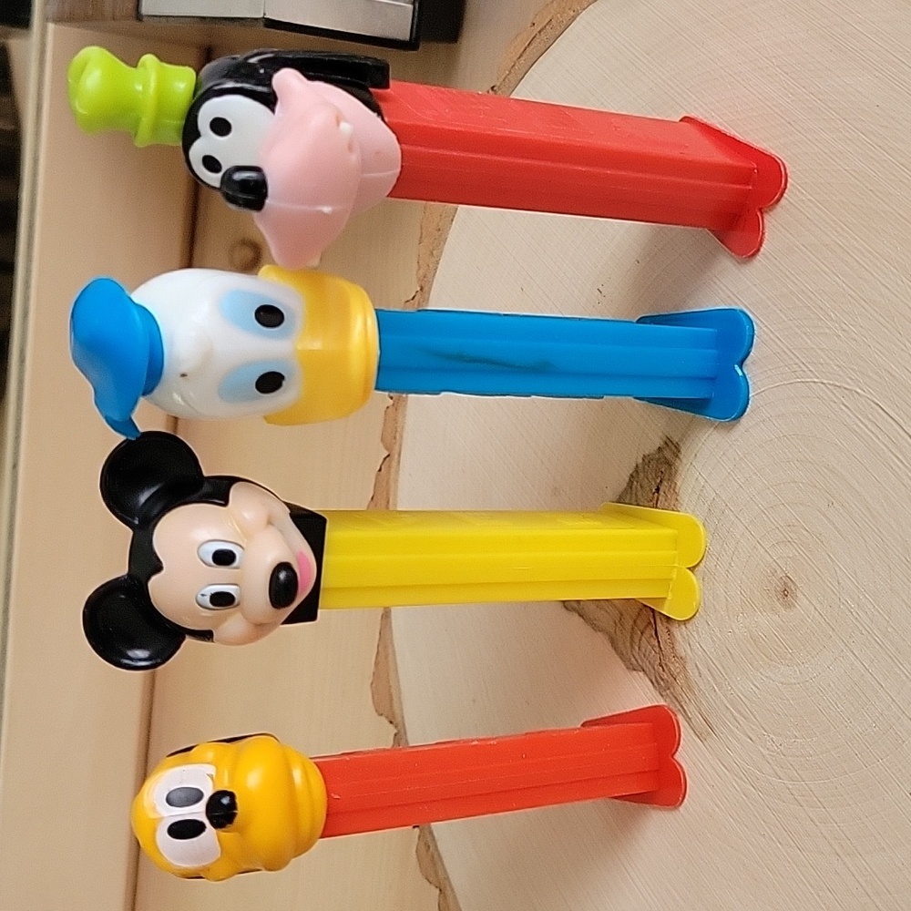 Mickey & Friends Pez Containers